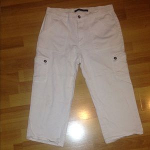 Starwear White Capri Pants Size 11/12